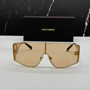 Dolce & Gabbana Women's Tan Sunglasses